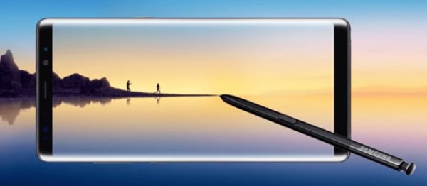 Samsung Galaxy Note 8, 40'tan fazla ülkede satışa çıktı 2 samsung galaxy note 8 iç