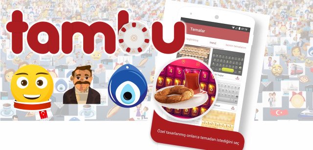 Milli duyguları kabartan dijital klavye; TAMBU! 2 tambu -6