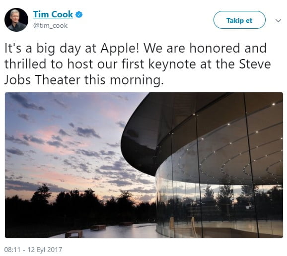 tim cook apple iphone 8