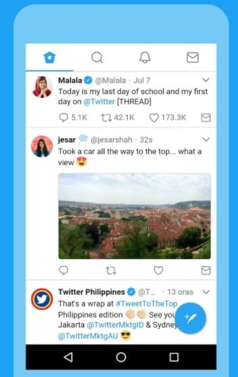Daha az veri tüketen Twitter Lite yayınlandı 2 twitter lite