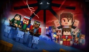 Stranger Things -minecraft