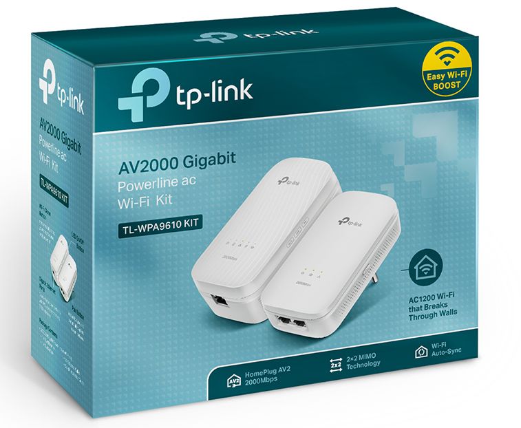 TP-Link AV2000 TL-WPA9610KIT 1