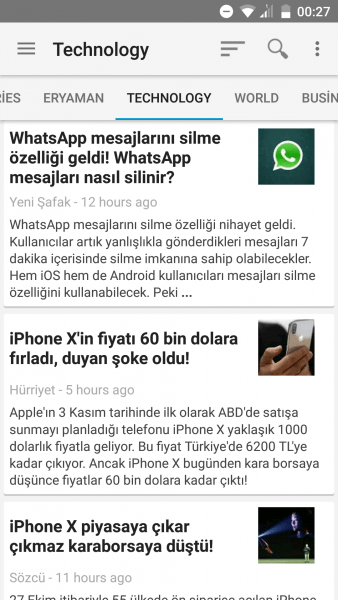 parayı google-news