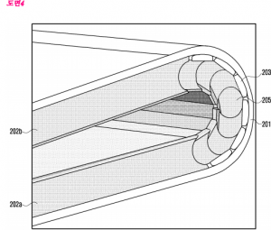 Samsung'un yeni katlanabilir telefonu Galaxy X, iPhone X'le kapışacak 2 sketch galaxy x