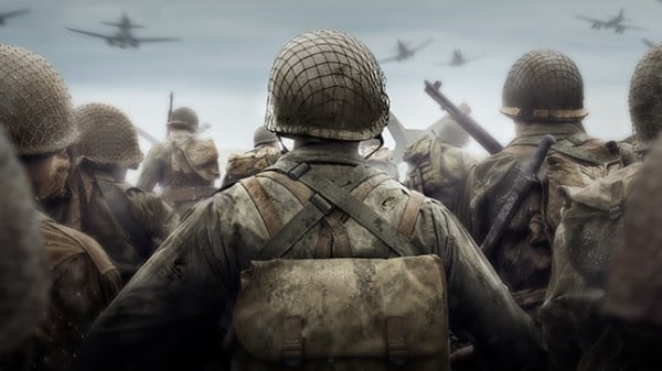 Call of Duty WWII durdurulamıyor