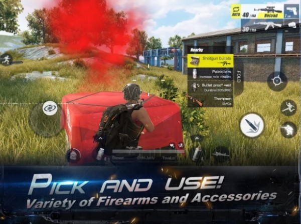 PUBG'nin mobil hali gibi. Rules of Survival ile telefon ekranında 120 oyuncu