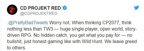 Açgözlü oyun yapımcılarına CD Projekt Red'ten tokat!