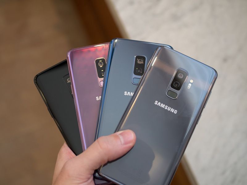 Samsung Galaxy S9+ 5 GB RAM ile geliyor