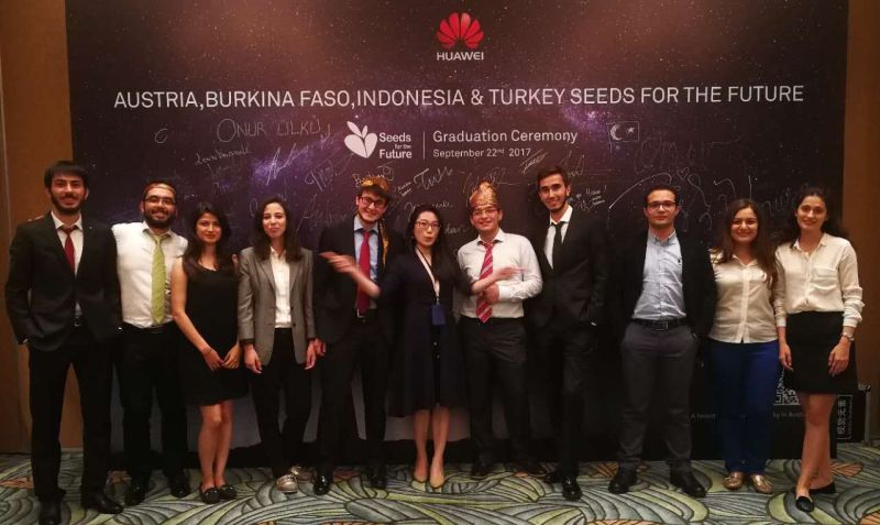 Seeds for the Future huawei