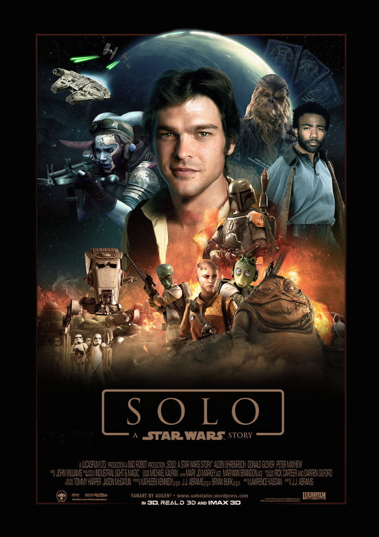 Solo- A Star Wars Story