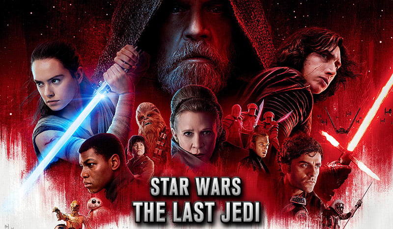 Star Wars: The Last Jedi Uzayda İzlenecek