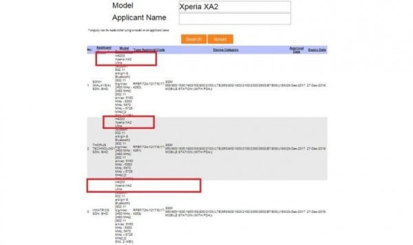 Sony Xperia XA2 Ultra piyasaya Mayıs ayında sürülecek