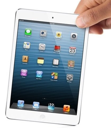 Apple iPad Mini 16GB 7.9" Wi-fi + 4G Beyaz Tablet MD543TU/A