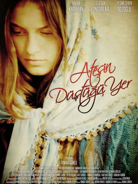 ateşin düştüğü yer