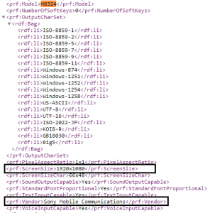 Sony'nin Yeni Telefonu H8324 Gün Yüzüne Çıktı