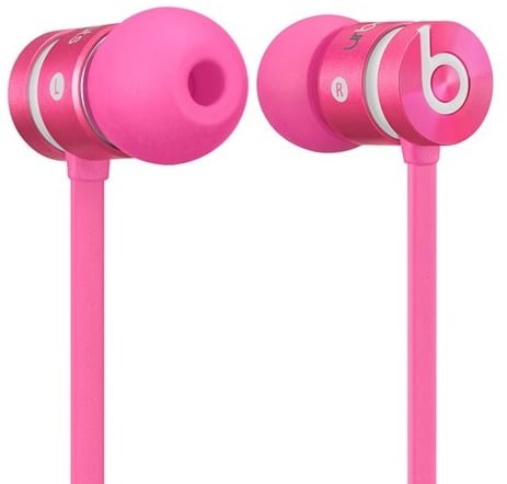 Beats Urbeats Control Talk IE Pink