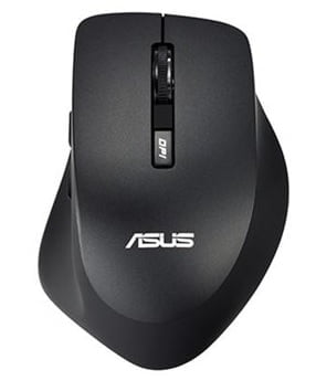 Asus WT425 Kablosuz Optik Sessiz Tıklama Özellikli Siyah Mouse