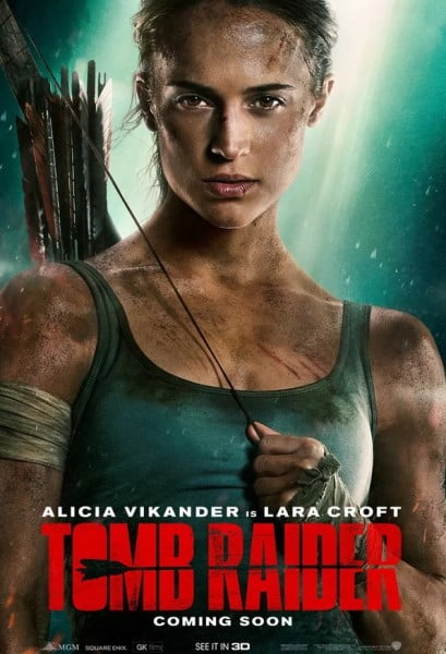 İşte yeni Tomb Raider filminin posteri