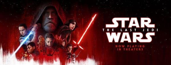Star Wars: The Last Jedi, 1 günde rekor kırarak tarihe geçti!