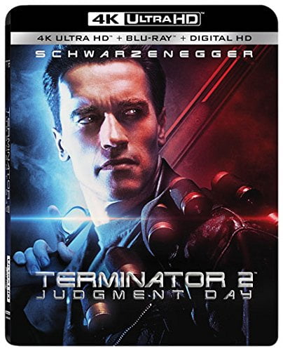 Terminator 2'nin 4K Ultra HD Blu-Ray'i çıktı
