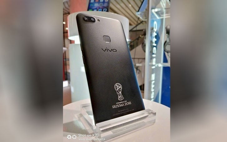 vivo x20