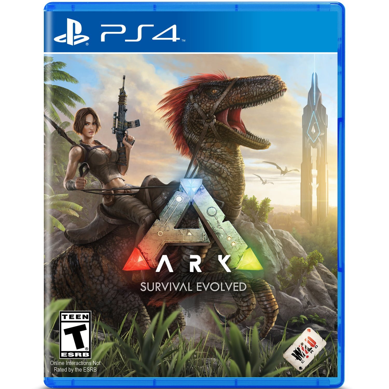 ARK- Survival Evolved