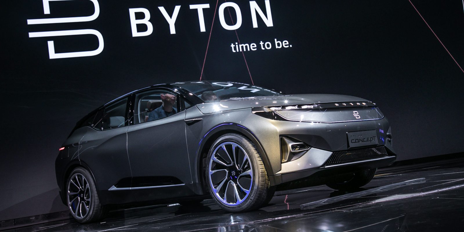 Byton SUV