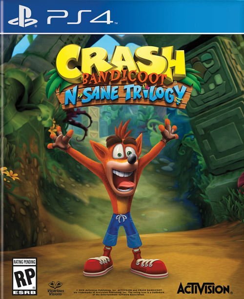 Crash Bandicoot N Sane Trilogy