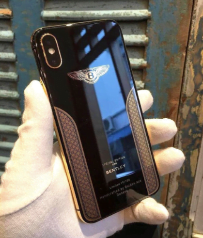 iPhone X Bentley Edition ciddi anlamda cep yakacak 2 Ekran Resmi 2018-01-30 23.43.22