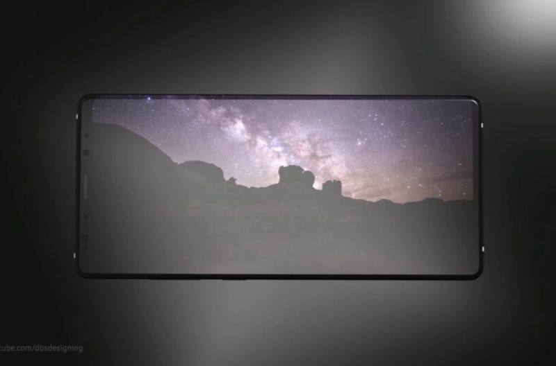 Galaxy Note 9'un ilk konsept videosu ortaya çıktı