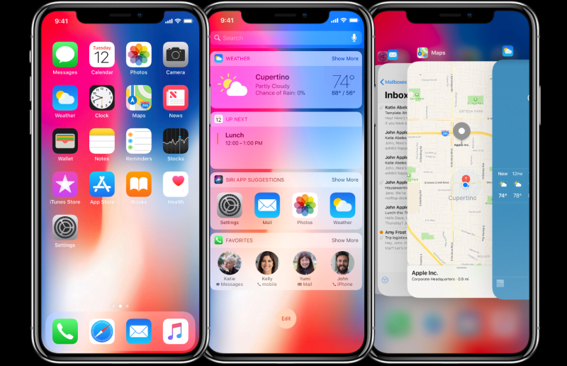 iPhone X satışları düşünce Samsung'un planları da sekteye uğradı