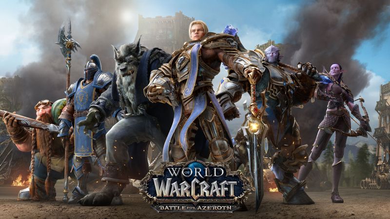 World of Warcraft: Battle for Azeroth sistem gereksinimleri