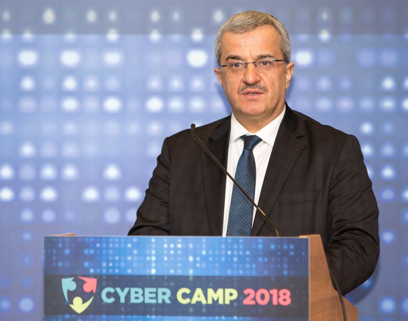 Cumhurbaşkanı Başdanışmanı Prof. Dr. Davut Kavranoğlu cyber camp