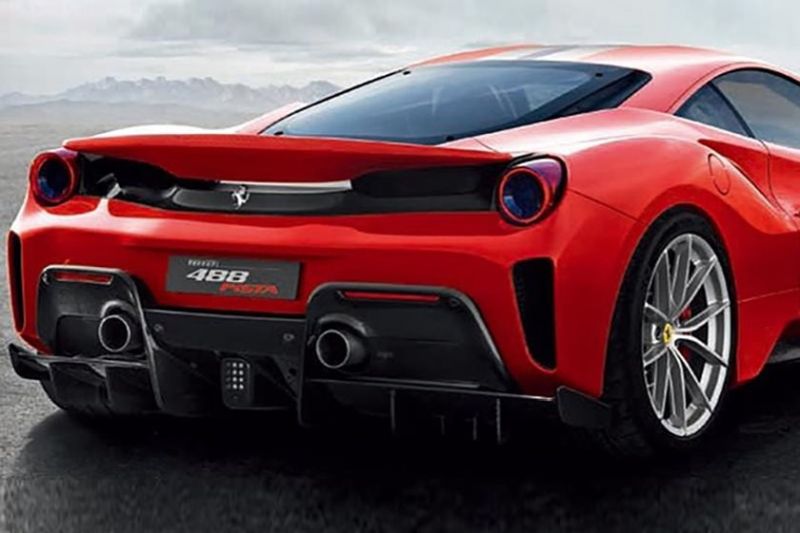 Ferrari 488 Pista’nın görüntüleri sızdırıldı 2