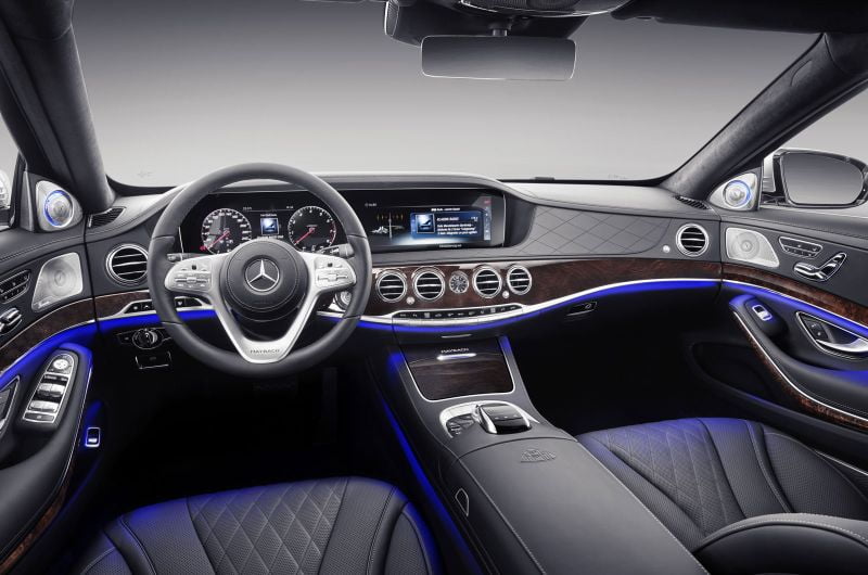 Mercedes Maybach S Serisi Ortaya Çıktı 2
