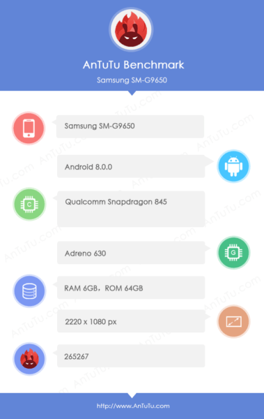 Samsung Galaxy S9+'ın özellikleri belli oldu