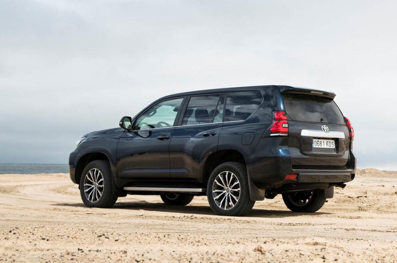 Yeni Toyota Land Cruiser Geliyor 2