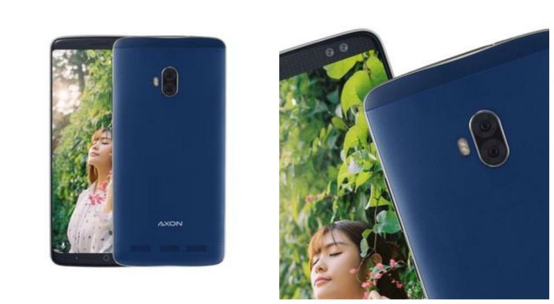 ZTE Axon 9, Snapdragon 845 Yonga Setini Kullanacak 2 ZTE Axon 9, 18:9 modasına uyuyor