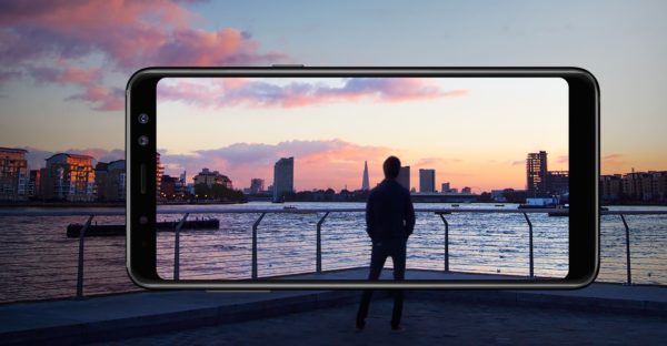 Samsung Galaxy A8 (2018) inceleme