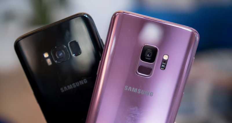 galaxy s9 vs galaxy s8 2