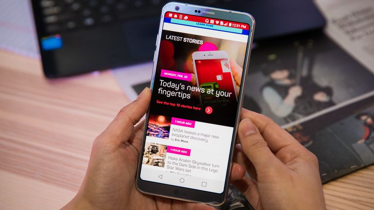 LG akıllı telefon pazarında istediğini bulamadı 2 lg g6