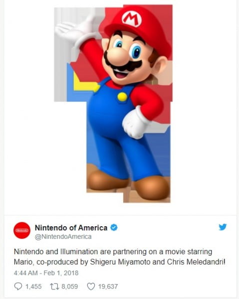 Yeni bir Super Mario filmi geliyor!