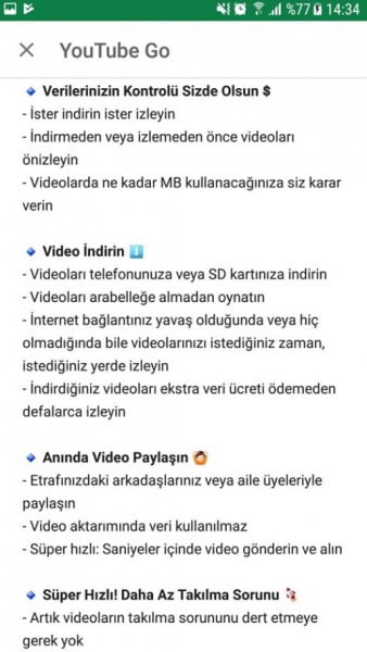 YouTube Go, Türkiye'ye geldi. İndirebilirsiniz!