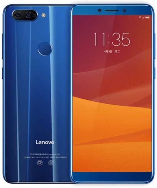 Lenovo K5 ve