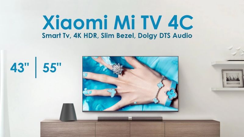 Fiyat performans ürünleriyle ön plana çıkan Çinli üretici Xiaomi bu sefer 50 inç boyutunda Mi TV 4C televizyon modeli ile adından söz ettirmek istiyor.