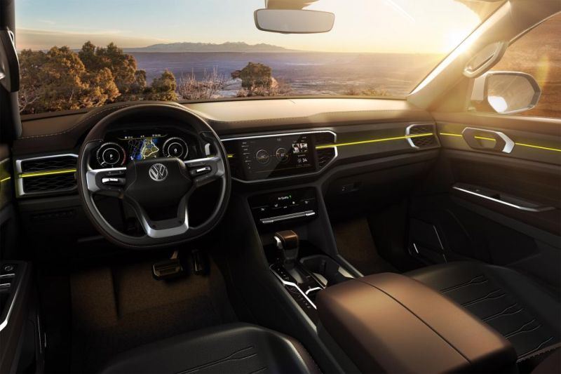 Volkswagen Atlas Tanoak Konsepti ile New York’a çıkarma yaptı 2