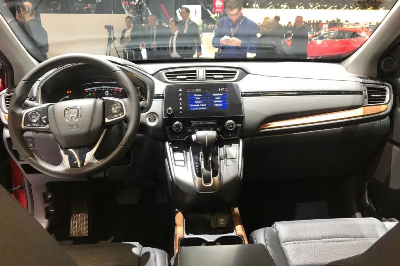 Yeni 2018 Honda CR V Avrupa’ya ulaştı 2