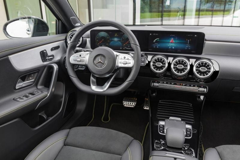 Yeni Mercedes Benz A Serisi Cenevre’de sergilendi 2