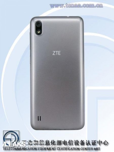 ZTE A606 TENAA 1