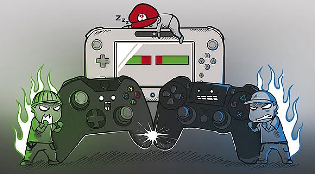 Konsollar oyun sektörünün önünün tıkıyor 2 konsollar